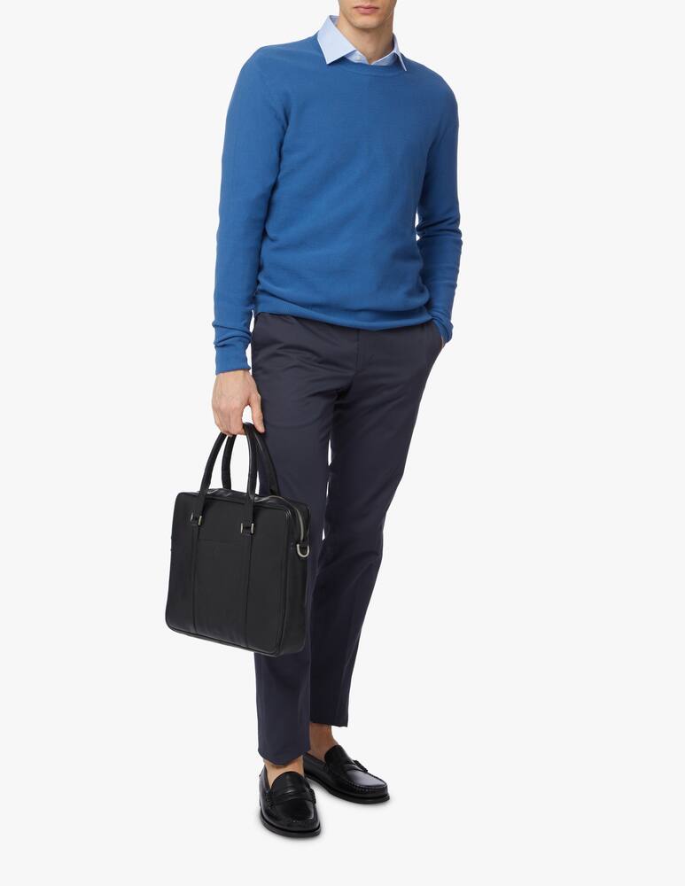 rinascente Rinascente Collection Maglione girocollo manica lunga - blu