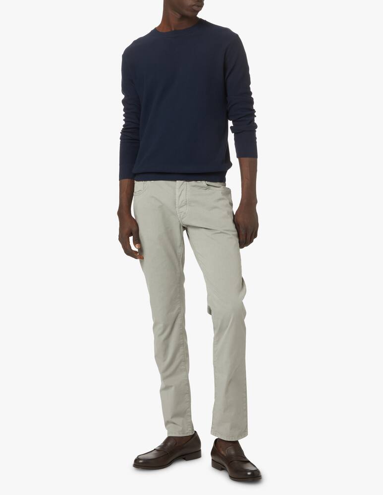 rinascente Rinascente Collection Long sleeve roundneck sweater - blue