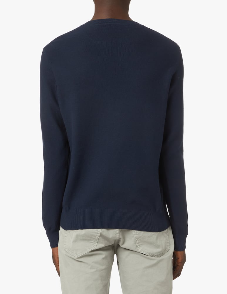 rinascente Rinascente Collection Long sleeve roundneck sweater - blue