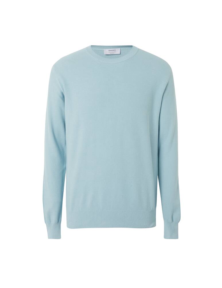 rinascente Rinascente Collection Long sleeve roundneck sweater - blue