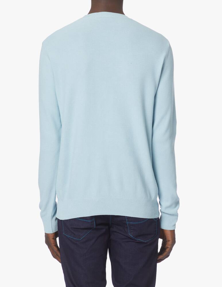 rinascente Rinascente Collection Long sleeve roundneck sweater - blue