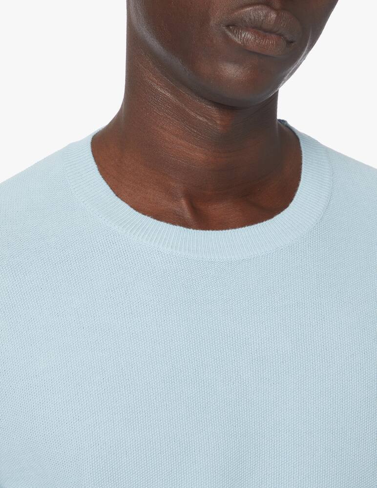 rinascente Rinascente Collection Long sleeve roundneck sweater - blue