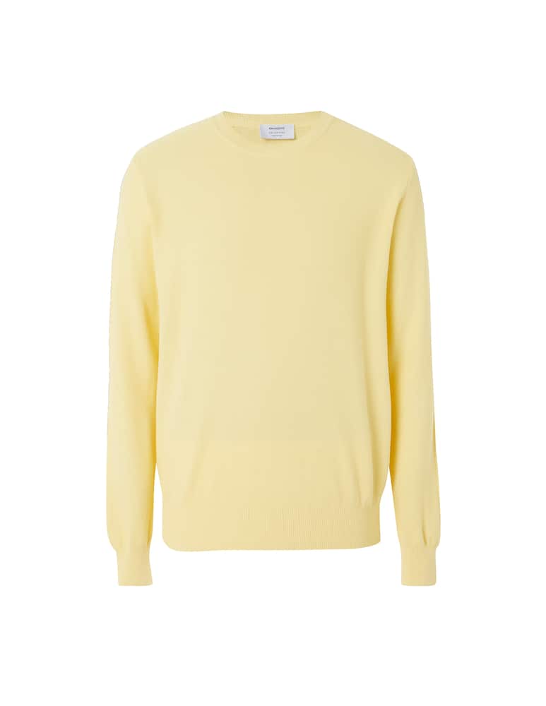 Rinascente Collection Maglione girocollo manica lunga - giallo - immagine 5 Rinascente Collection Maglione girocollo manica lunga - giallo - immagine 5