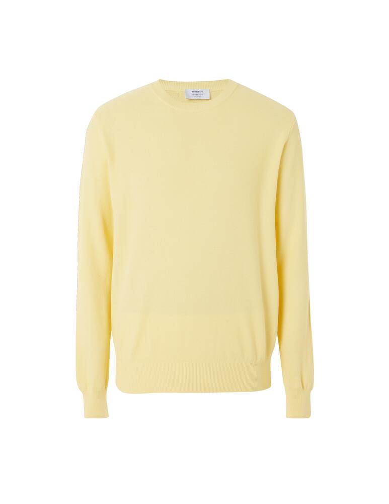 rinascente Rinascente Collection Maglione girocollo manica lunga - giallo