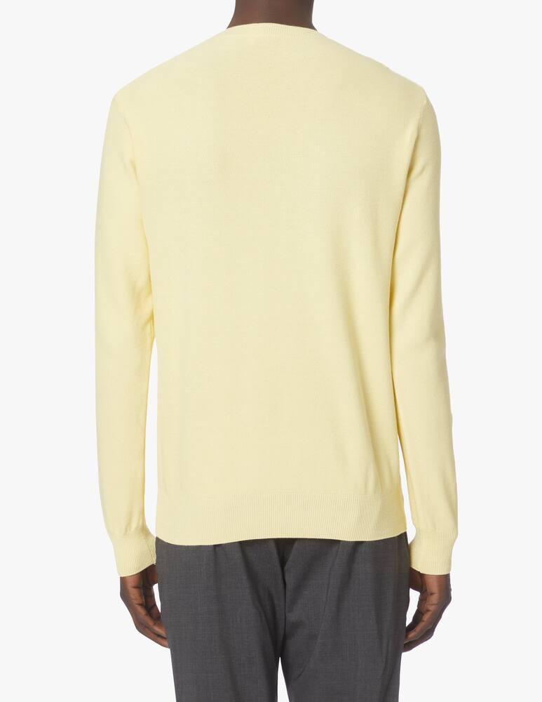 rinascente Rinascente Collection Maglione girocollo manica lunga - giallo