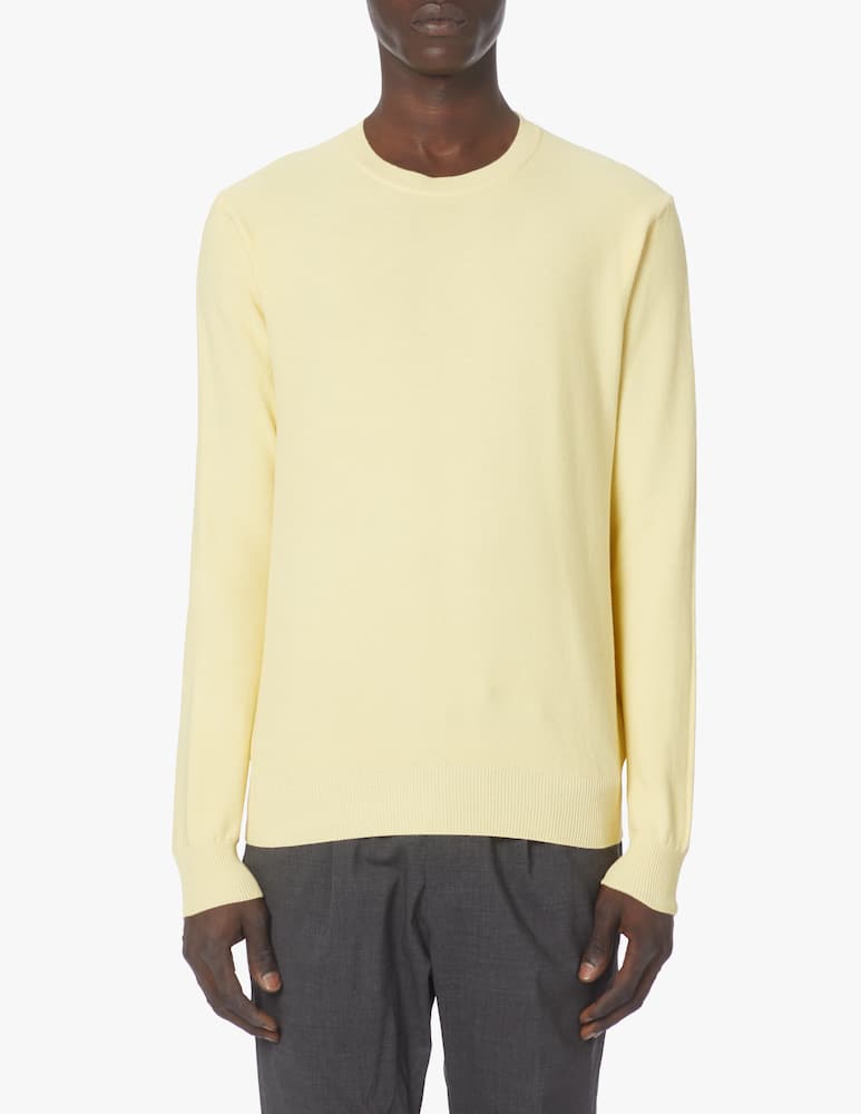 Rinascente Collection Maglione girocollo manica lunga - giallo - immagine 1 Rinascente Collection Maglione girocollo manica lunga - giallo - immagine 1