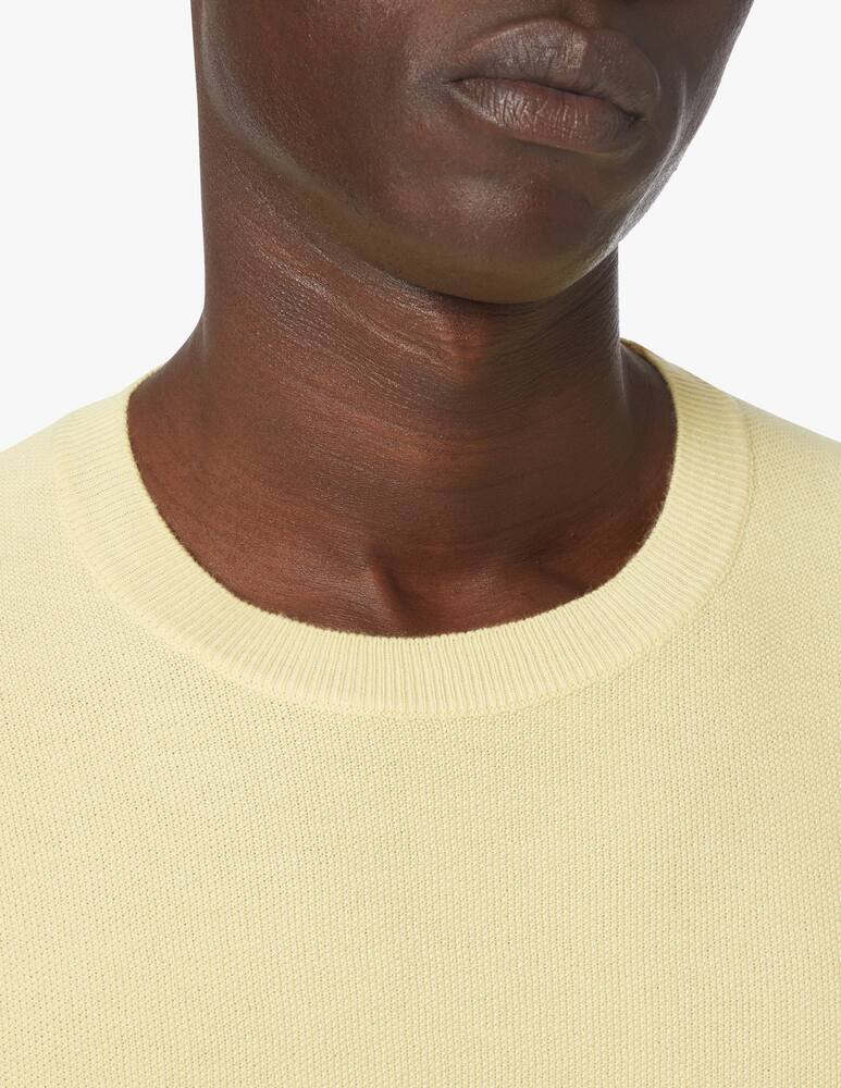 rinascente Rinascente Collection Maglione girocollo manica lunga - giallo