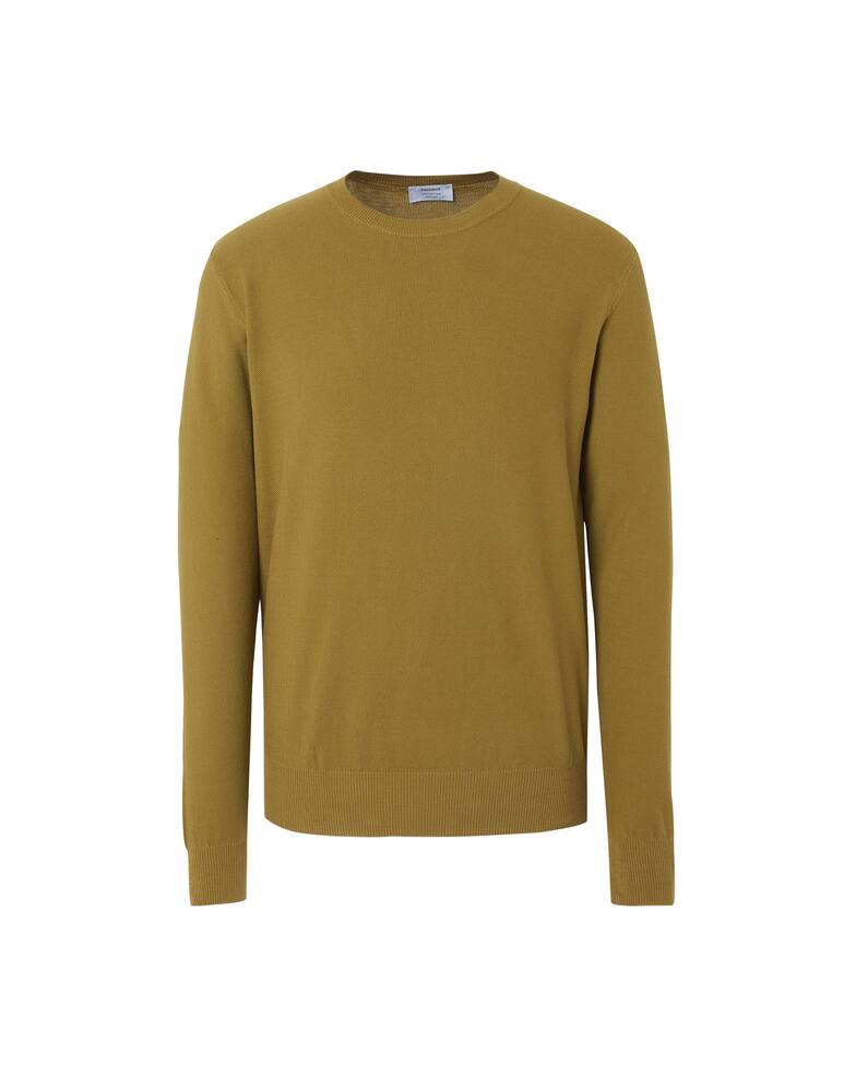 rinascente Rinascente Collection Maglione girocollo manica lunga - verde