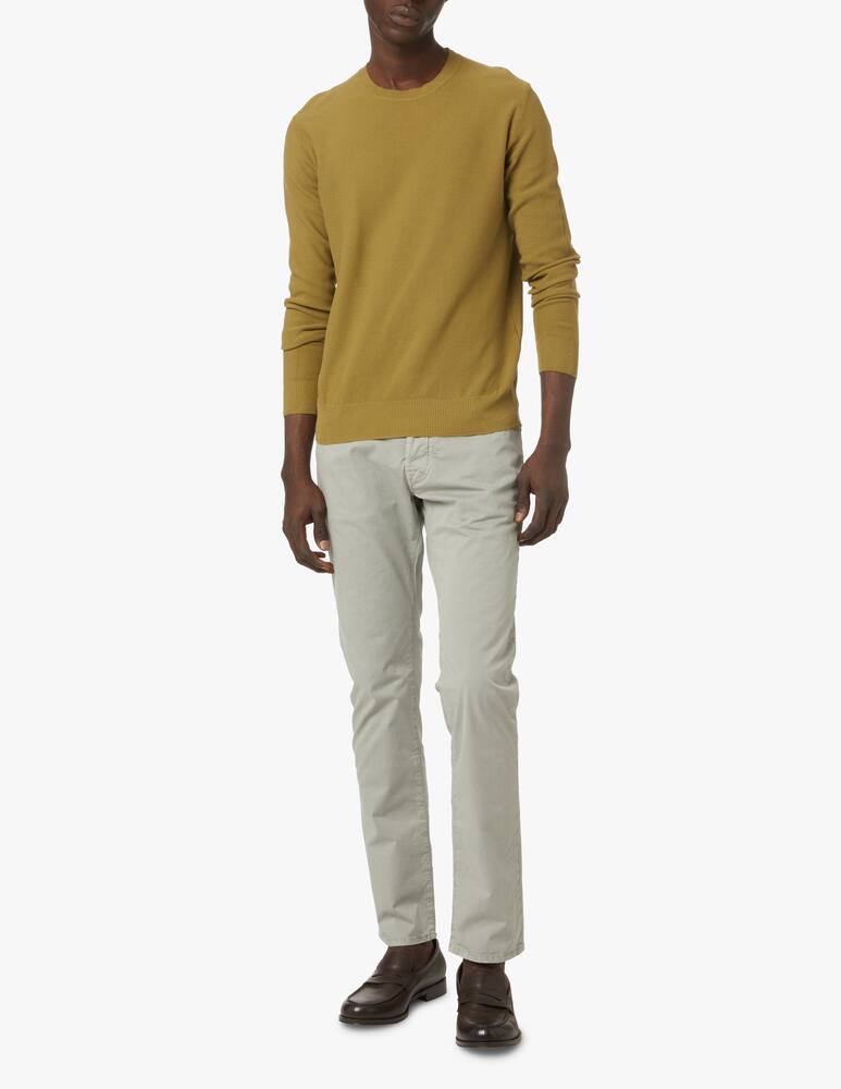 rinascente Rinascente Collection Maglione girocollo manica lunga - verde