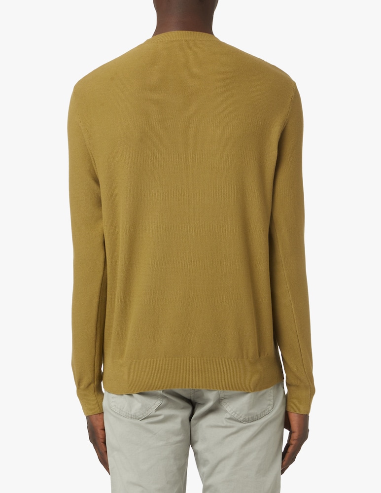 rinascente Rinascente Collection Maglione girocollo manica lunga - verde