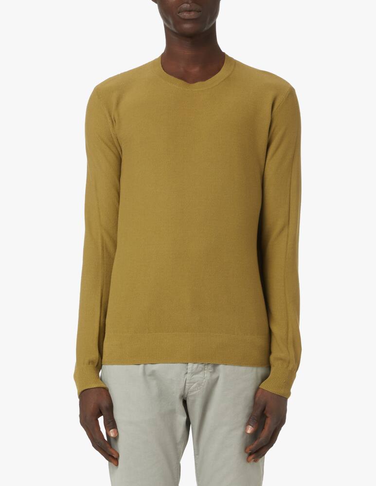 rinascente Rinascente Collection Maglione girocollo manica lunga - verde