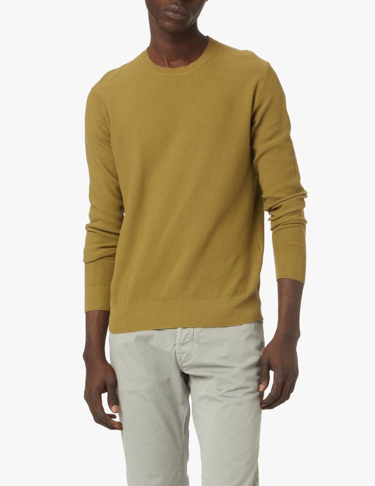 rinascente Rinascente Collection Maglione girocollo manica lunga - verde