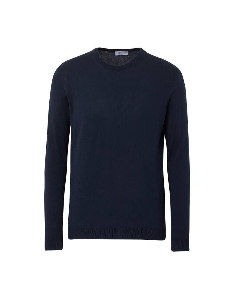 rinascente Rinascente Collection Yarn dyed crewneck - blue