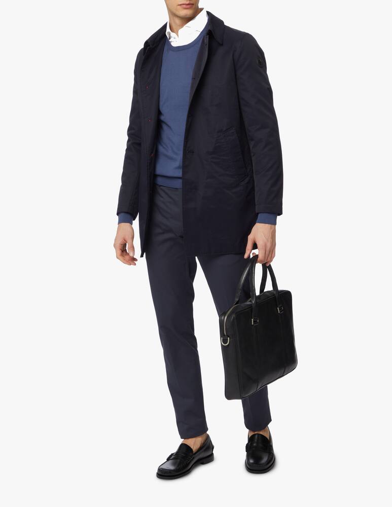 rinascente Rinascente Collection Long sleeve roundneck sweater - blue