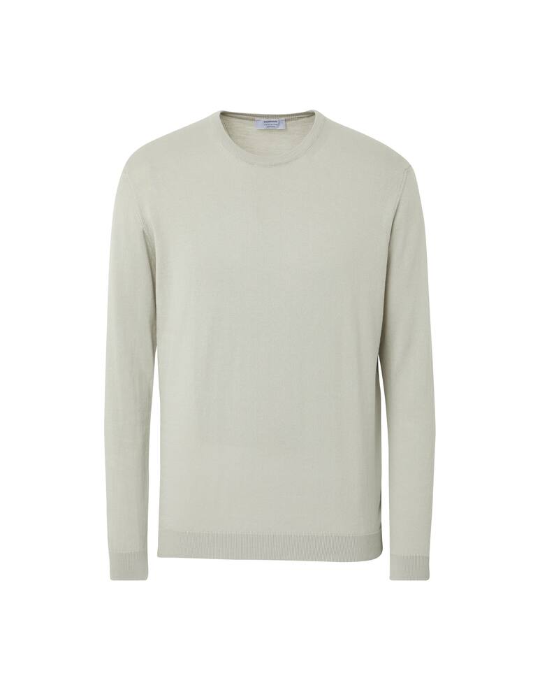 rinascente Rinascente Collection Maglia girocollo tinto in filo - bianco