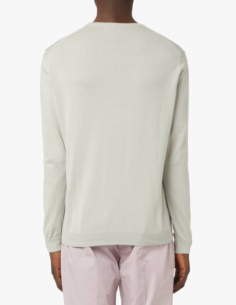 rinascente Rinascente Collection Maglia girocollo tinto in filo - bianco