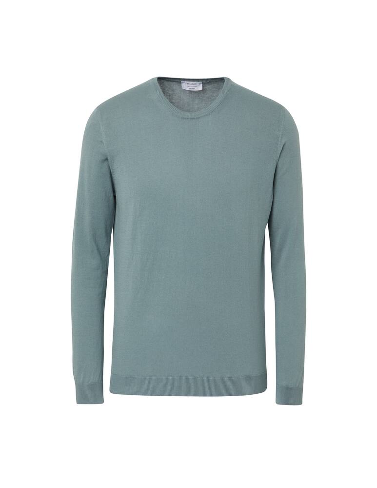 rinascente Rinascente Collection Maglia girocollo tinto in filo - grigio