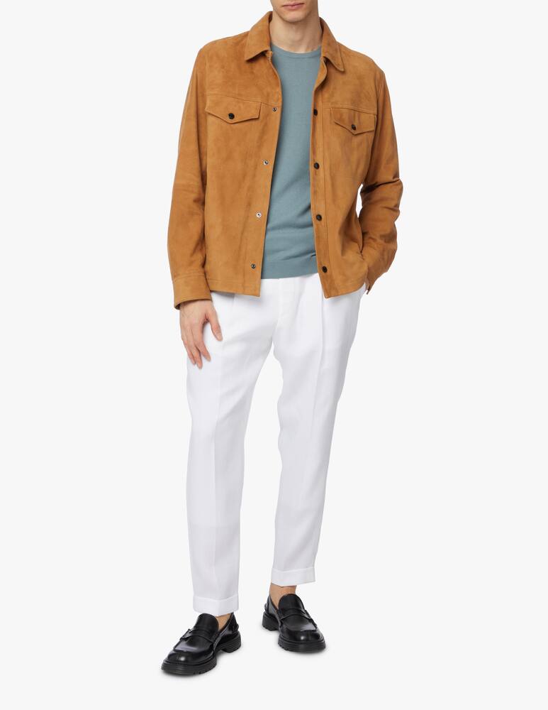 rinascente Rinascente Collection Maglia girocollo tinto in filo - grigio