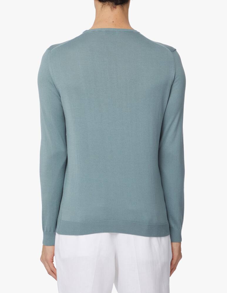 rinascente Rinascente Collection Maglia girocollo tinto in filo - grigio