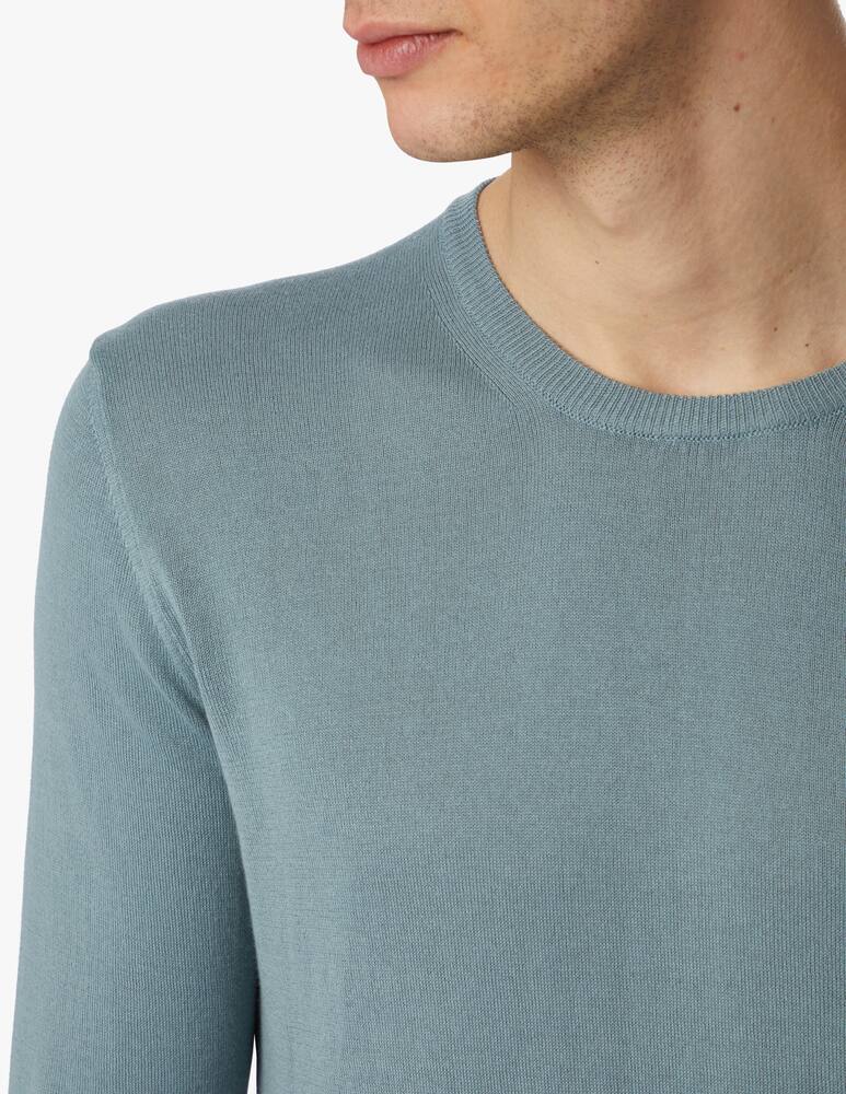 rinascente Rinascente Collection Maglia girocollo tinto in filo - grigio