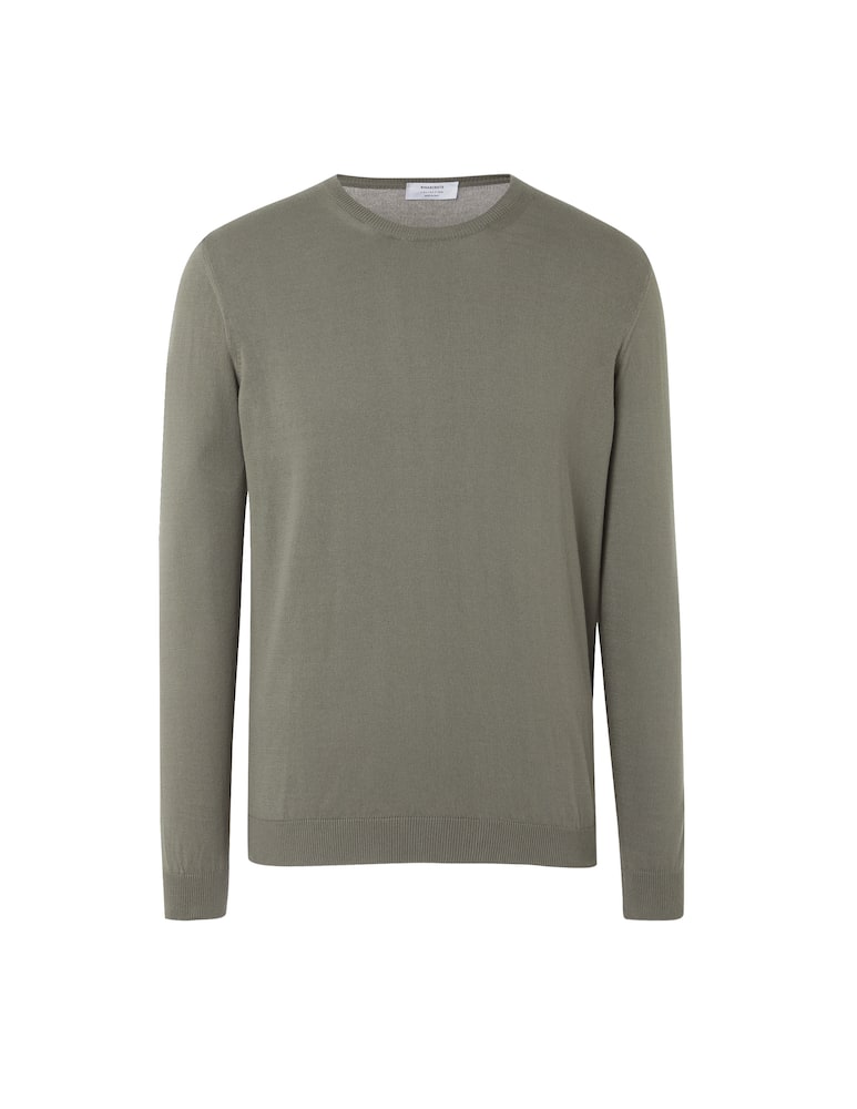 rinascente Rinascente Collection Long sleeve roundneck sweater - beige