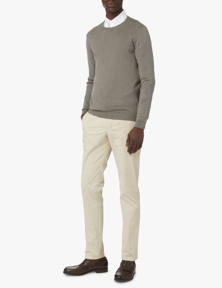 rinascente Rinascente Collection Long sleeve roundneck sweater - beige