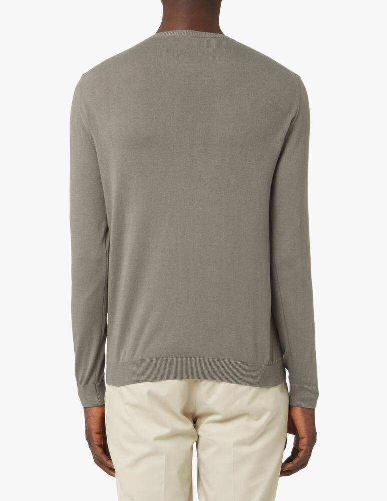 rinascente Rinascente Collection Long sleeve roundneck sweater - beige