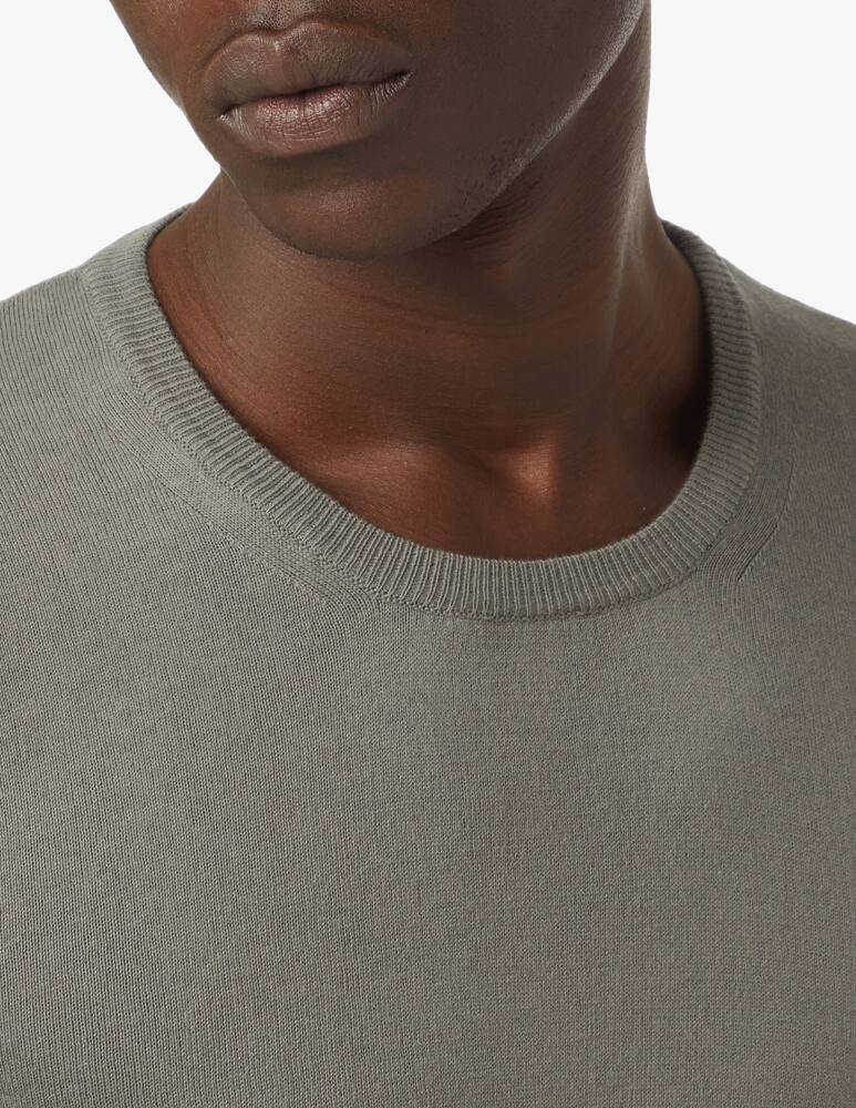 rinascente Rinascente Collection Long sleeve roundneck sweater - beige