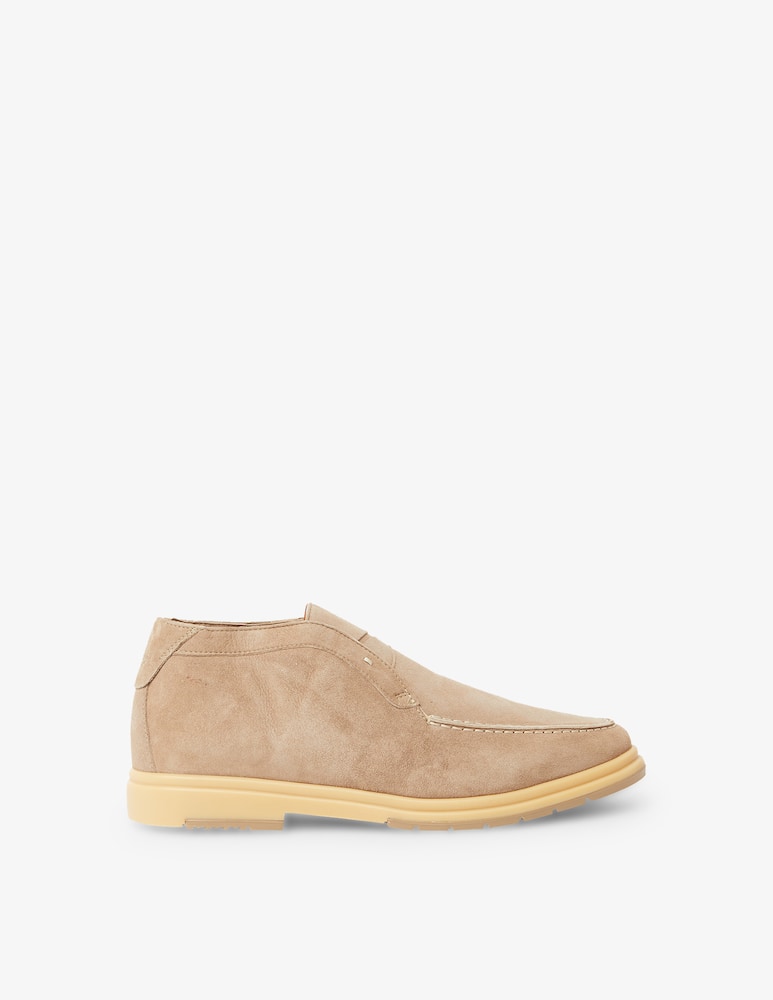 Andrea Ventura Firenze Suede and leather ankle boots - picture 1 Andrea Ventura Firenze Suede and leather ankle boots - picture 1