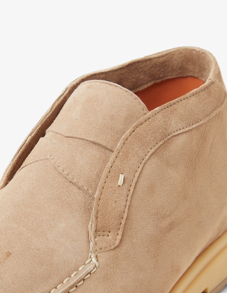 Andrea Ventura Firenze Suede and leather ankle boots - picture 2 Andrea Ventura Firenze Suede and leather ankle boots - picture 2