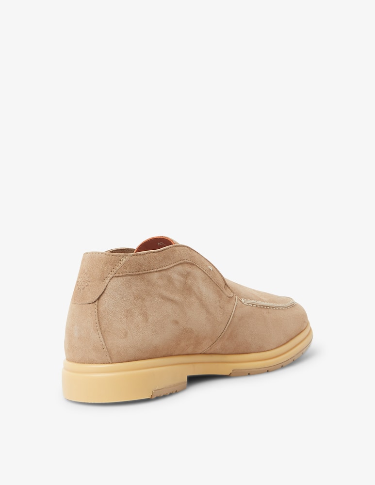 Andrea Ventura Firenze Suede and leather ankle boots - picture 4 Andrea Ventura Firenze Suede and leather ankle boots - picture 4