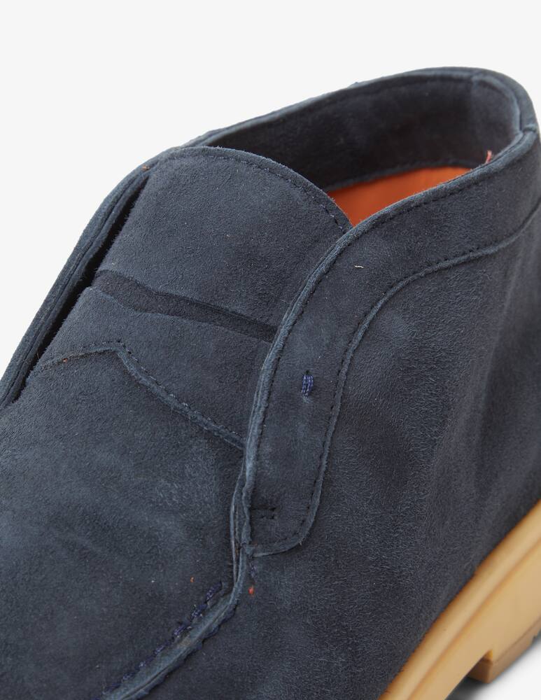 rinascente Andrea Ventura Firenze Suede and leather ankle boots