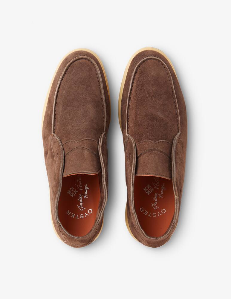 rinascente Andrea Ventura Firenze Suede and leather ankle boots