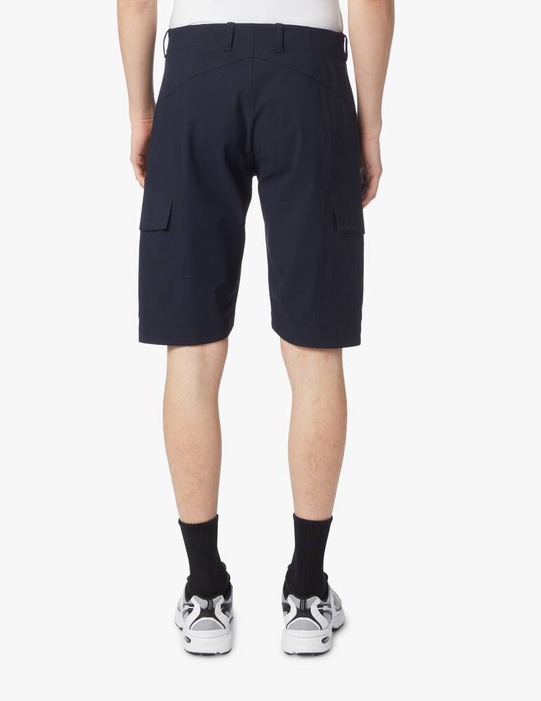 rinascente Esemplare Pantaloncino cargo nylon stretch - blu