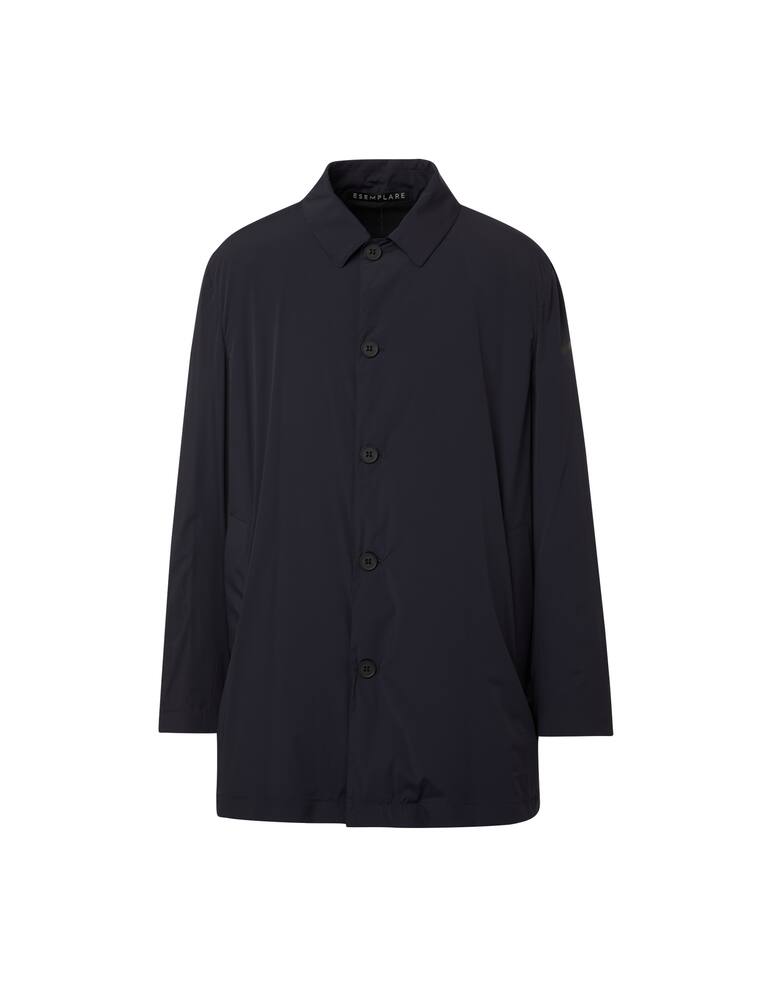 rinascente Esemplare Raincoat ultralight - blue