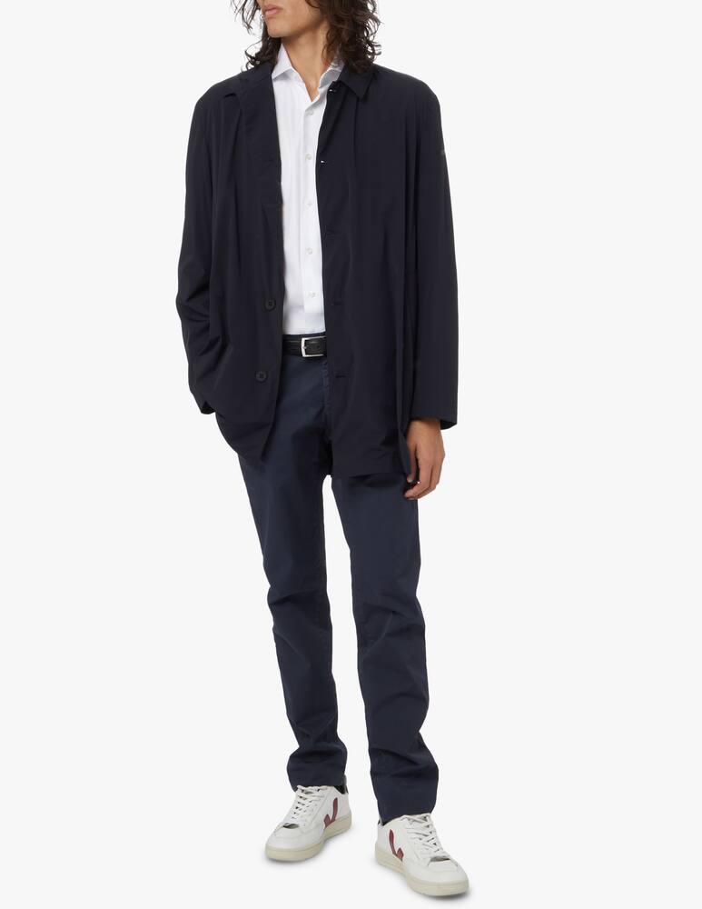 rinascente Esemplare Raincoat ultralight - blue