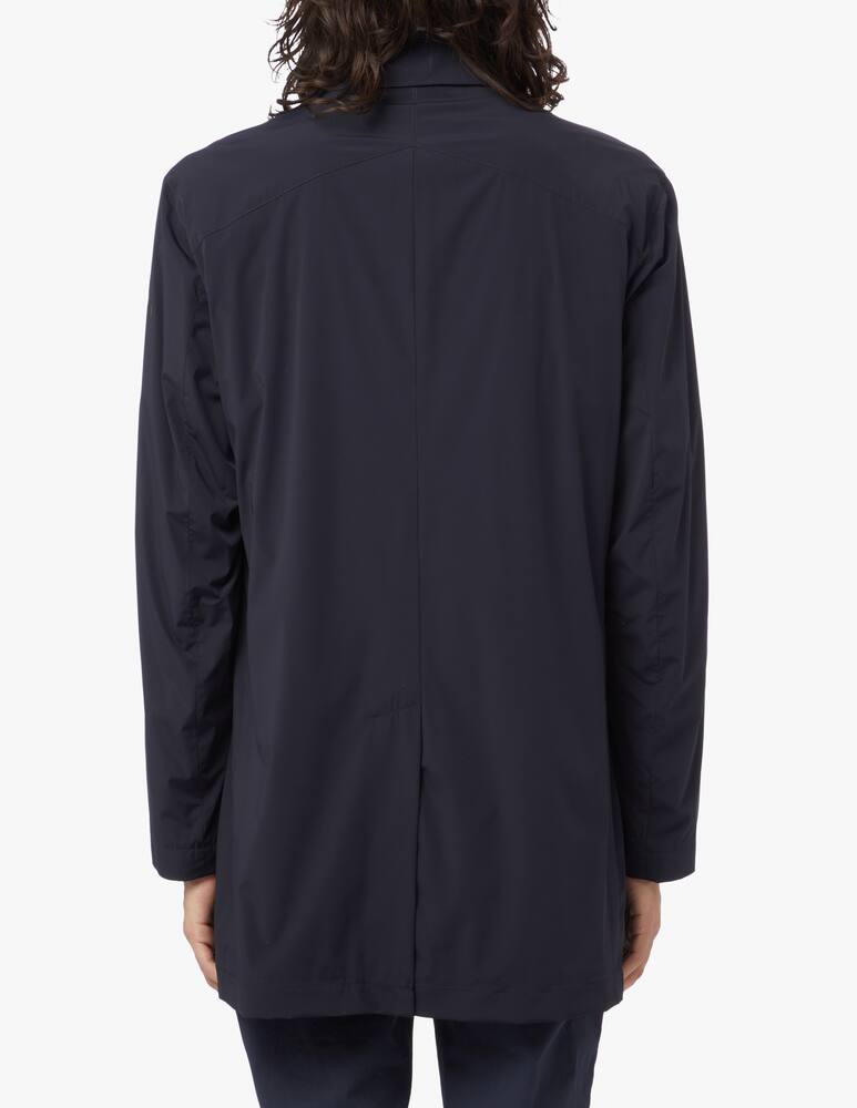 rinascente Esemplare Raincoat ultralight - blue