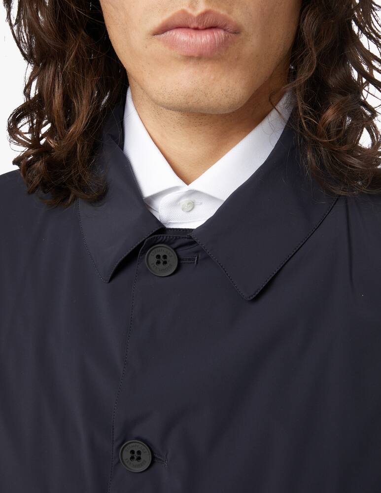 rinascente Esemplare Raincoat ultralight - blue