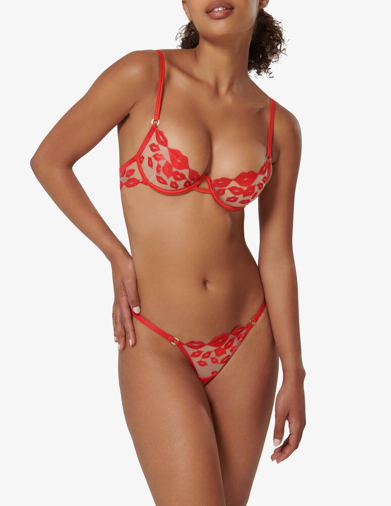 rinascente Bluebella Marian lace thong