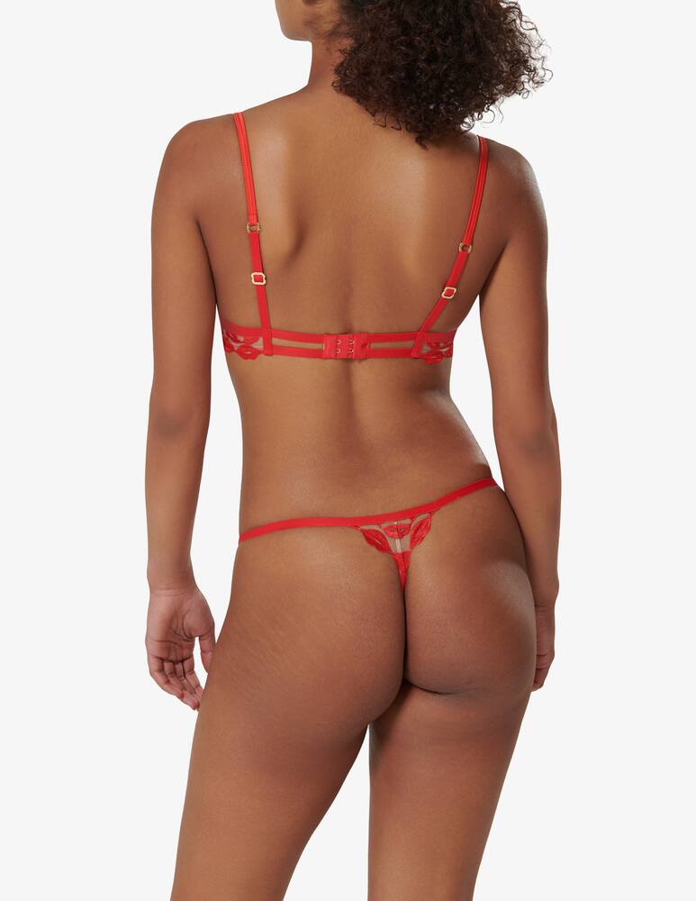 rinascente Bluebella Marian lace thong