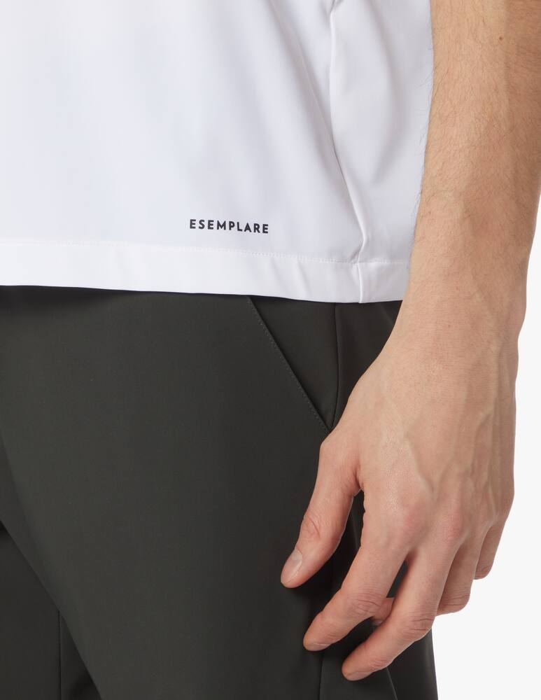 rinascente Esemplare Maglietta girocollo tech - bianco