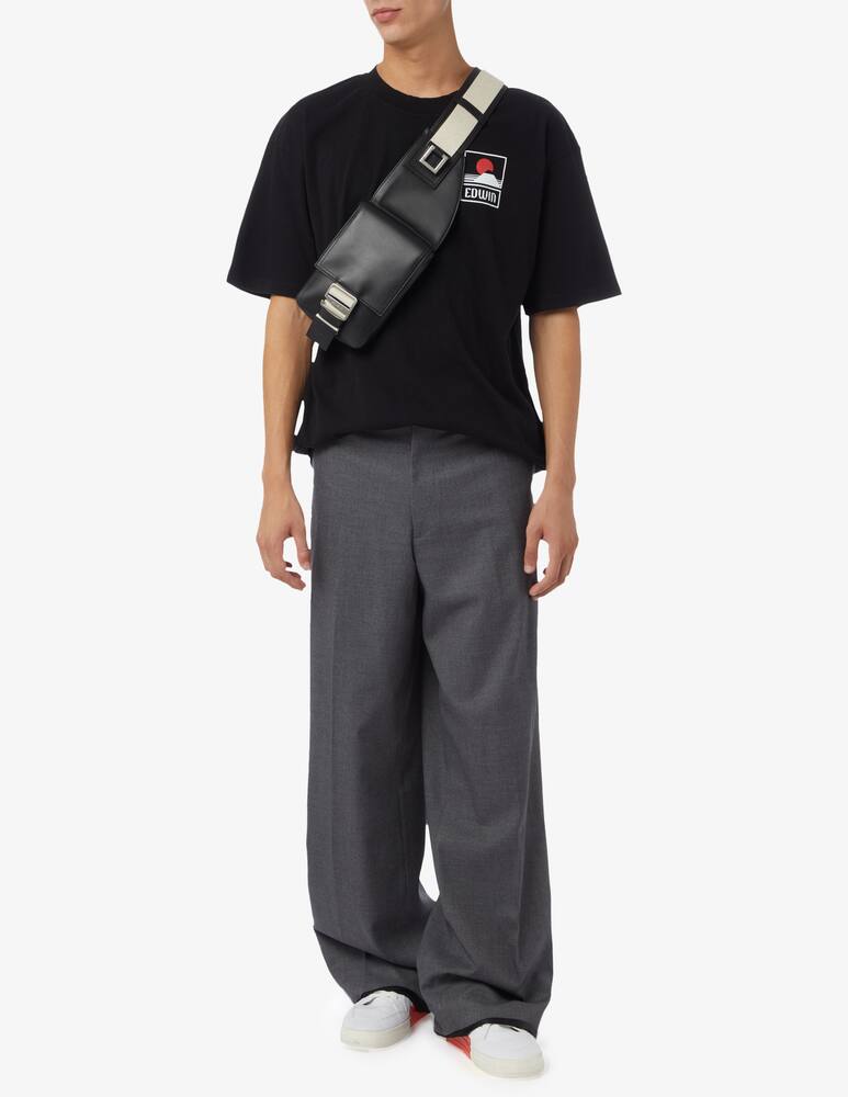 rinascente Edwin T-shirt sunset on mount fuji