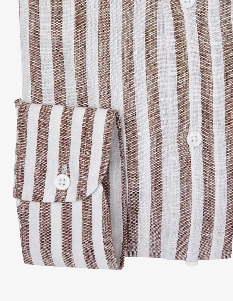 rinascente Delsiena Stripe linen shirt