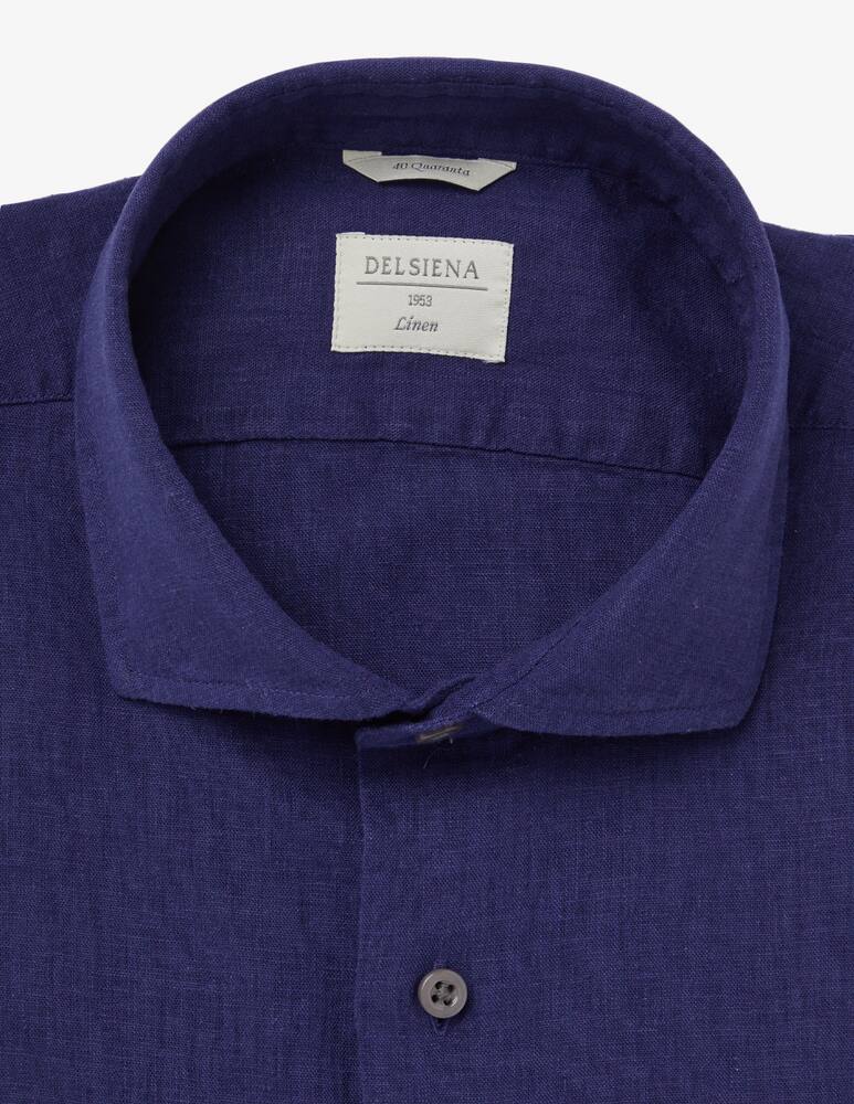 rinascente Delsiena Linen viscose shirt