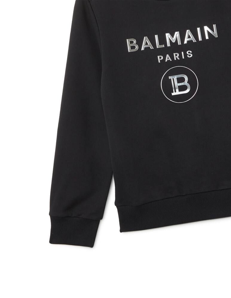 rinascente Balmain Felpa girocollo  - Nero