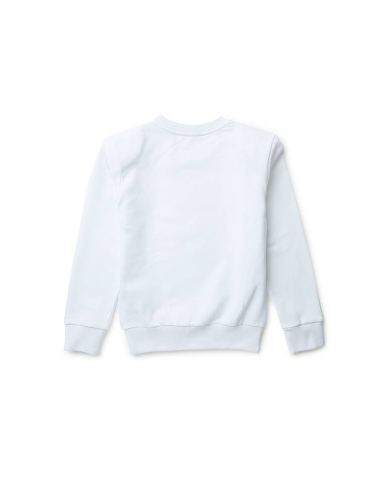rinascente Balmain Crewneck sweatshirt - Bianco