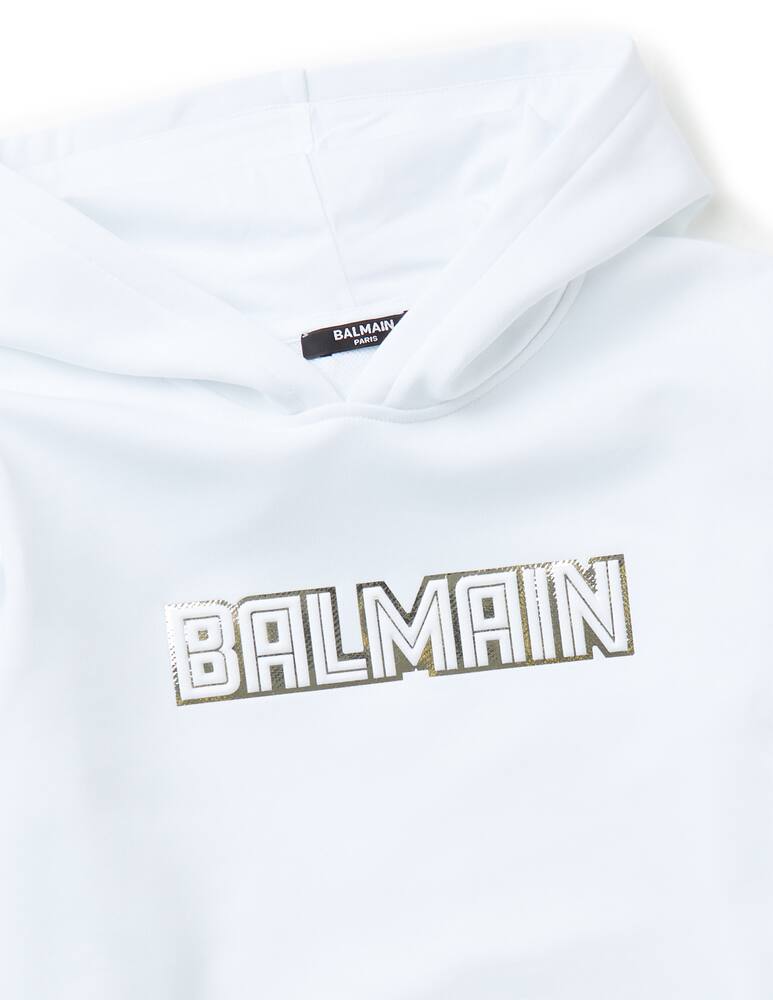 rinascente Balmain Felpa girocollo  - Bianco