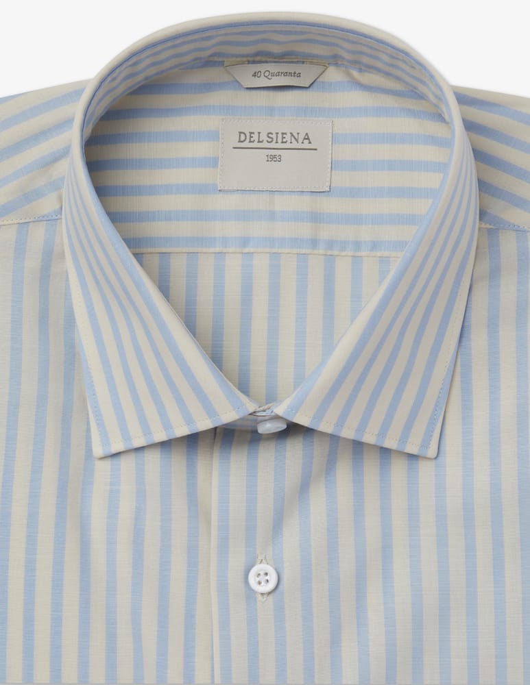 rinascente Delsiena Camicia popeline riga