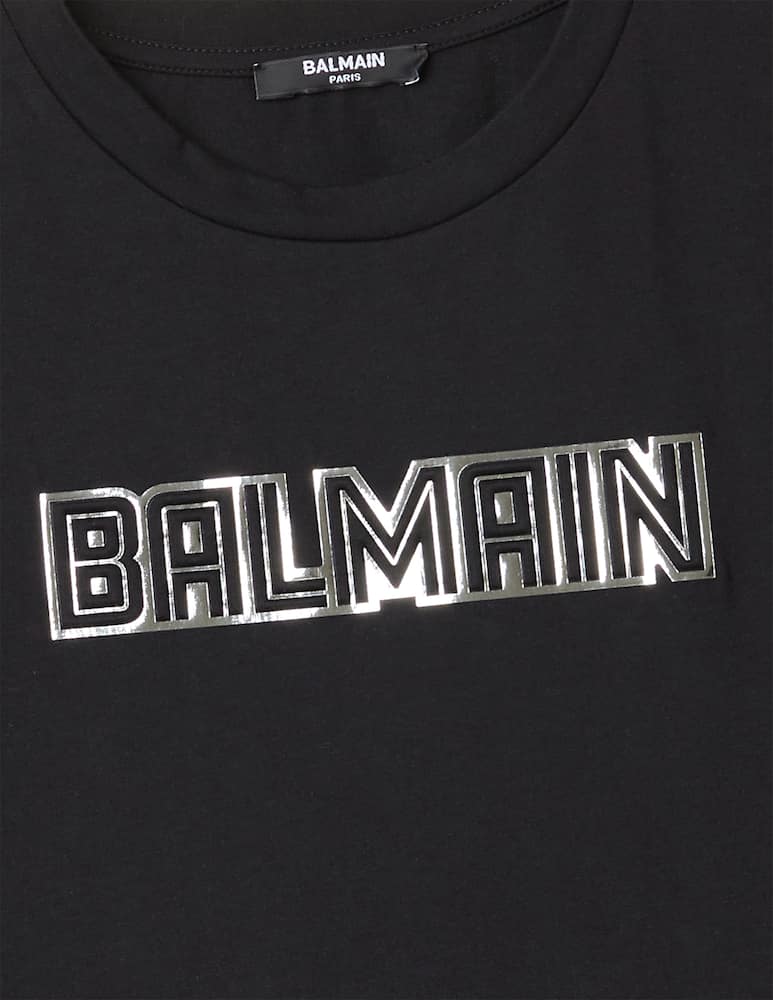 rinascente Balmain Short sleeve t-shirt - Nero
