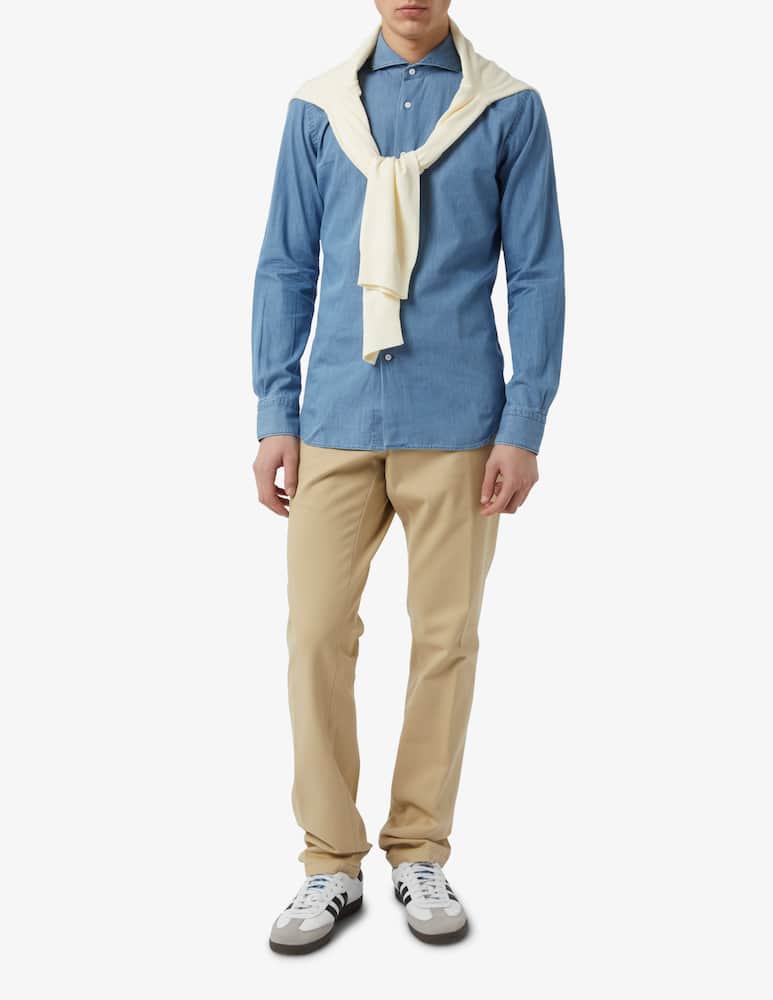 rinascente Delsiena Denim shirt